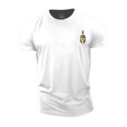 Mini Golden Warrior Cotton T-Shirt