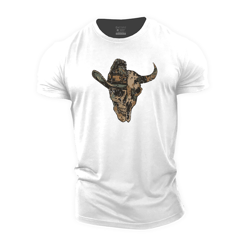 Wild Cowboy Cotton T-Shirt