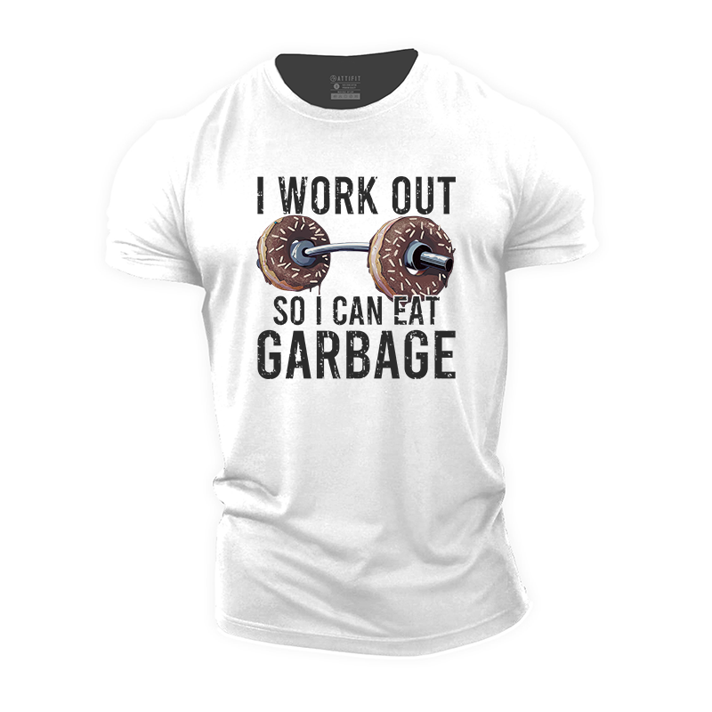 I Workout Cotton T-Shirt