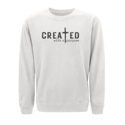 Created With A Purpose Crewneck Sweatshirt