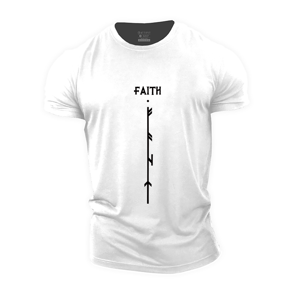 Faith Cotton T-Shirt