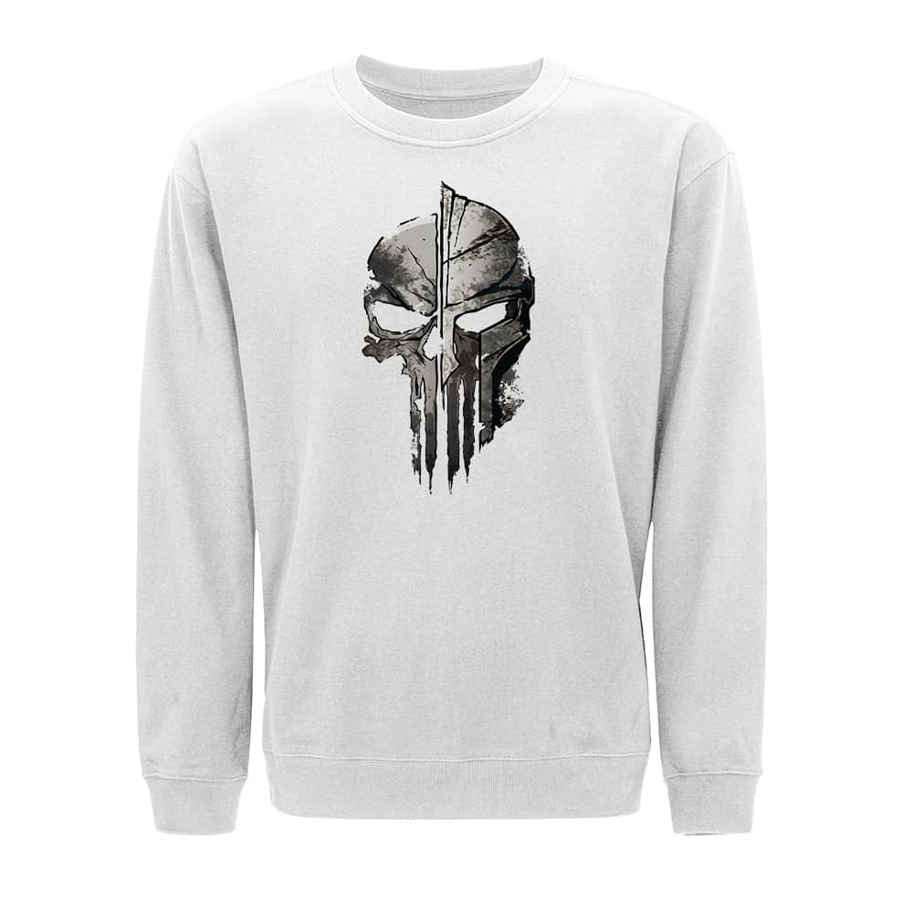 Spartan Skull Crewneck Sweatshirt