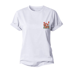 Flower Women's Cotton T-Shirt