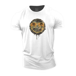 Sunglasses Smiley Cotton T-Shirt