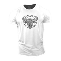 Viking Bull Cotton T-shirt