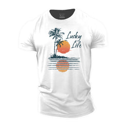 Lucky Life Cotton T-Shirt