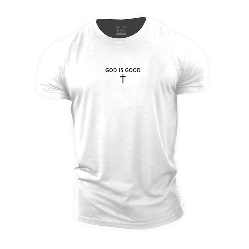 God Is Good Cotton T-Shirt