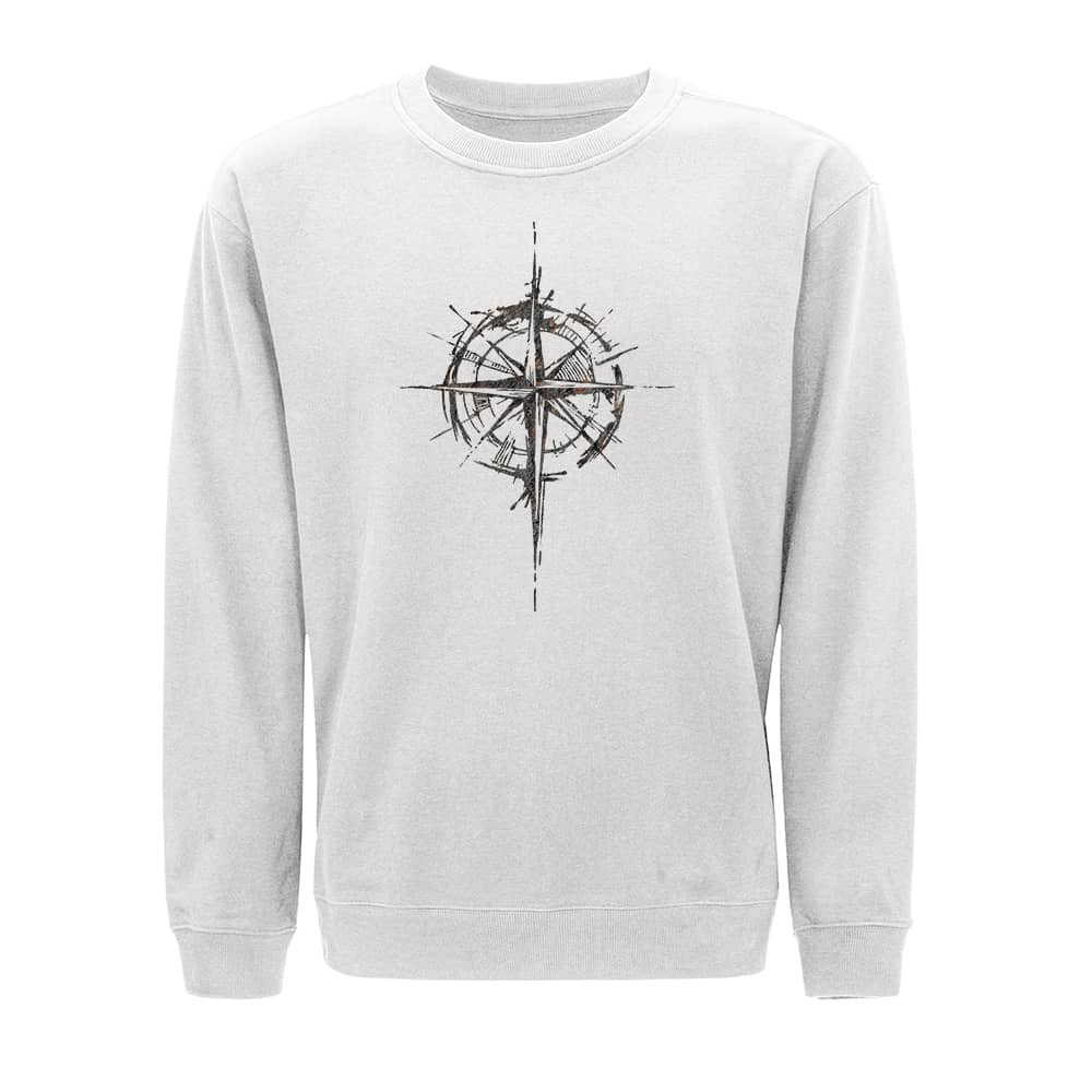 Vintage Compass Crewneck Sweatshirt