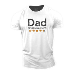 Excellent Dad Cotton T-Shirt