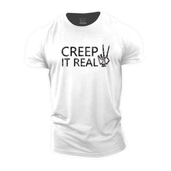 Creep It Real Cotton T-Shirt