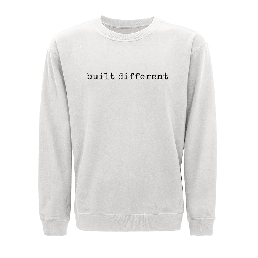 Built Different Crewneck Sweatshirt