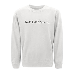 Built Different Crewneck Sweatshirt