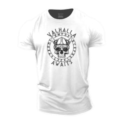 Valhalla Awaits Cotton T-Shirt