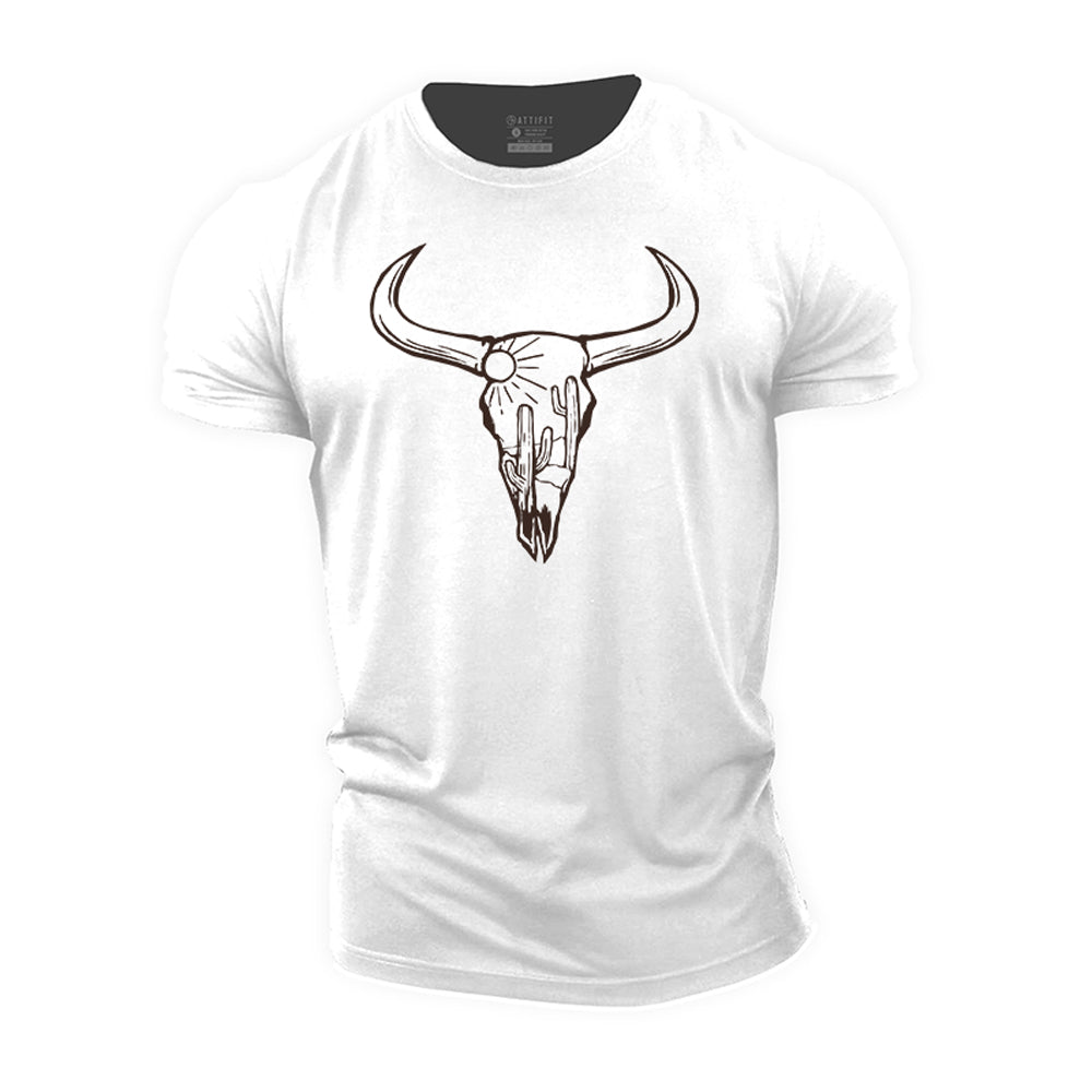 Wild Bull Cotton T-Shirt