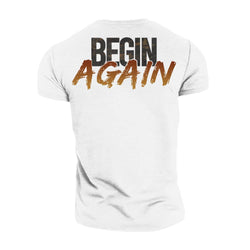 Begin Again Cotton T-Shirt