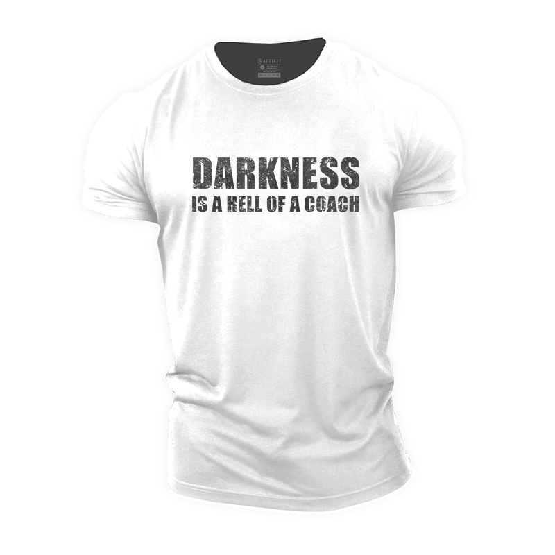 Darkness Is A Coach Cotton T-Shirt