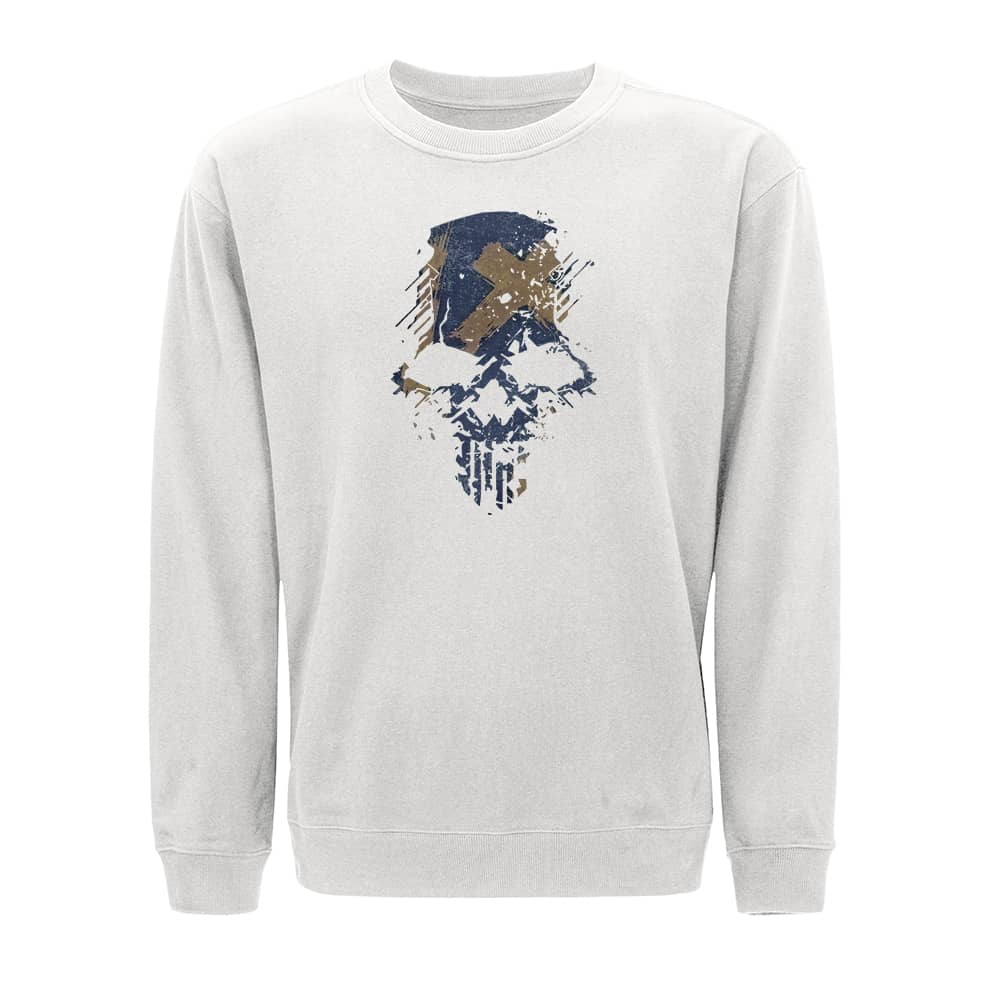 Broken Skull Crewneck Sweatshirt