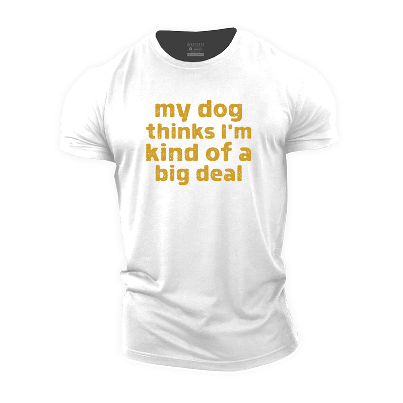 A Big Deal Cotton T-Shirt