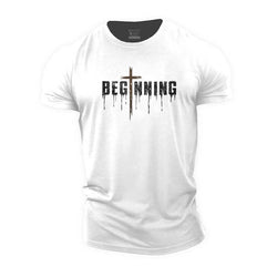 Beginning Cotton T-Shirt