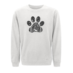 Dog Under The Stars Crewneck Sweatshirt