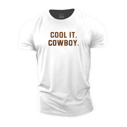 Cool It Cowboy Cotton T-Shirt