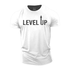 Level Up Cotton T-Shirt