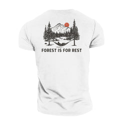 For Rest Cotton T-Shirt