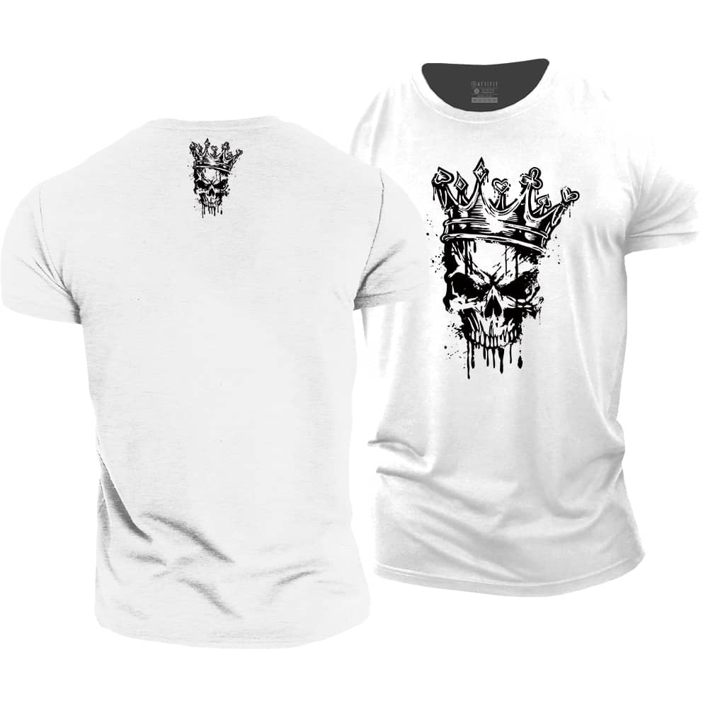 Skull King Cotton T-Shirt