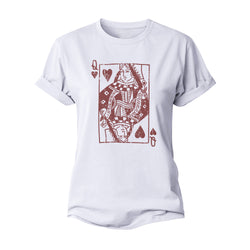 Queencard Women's Cotton T-Shirt