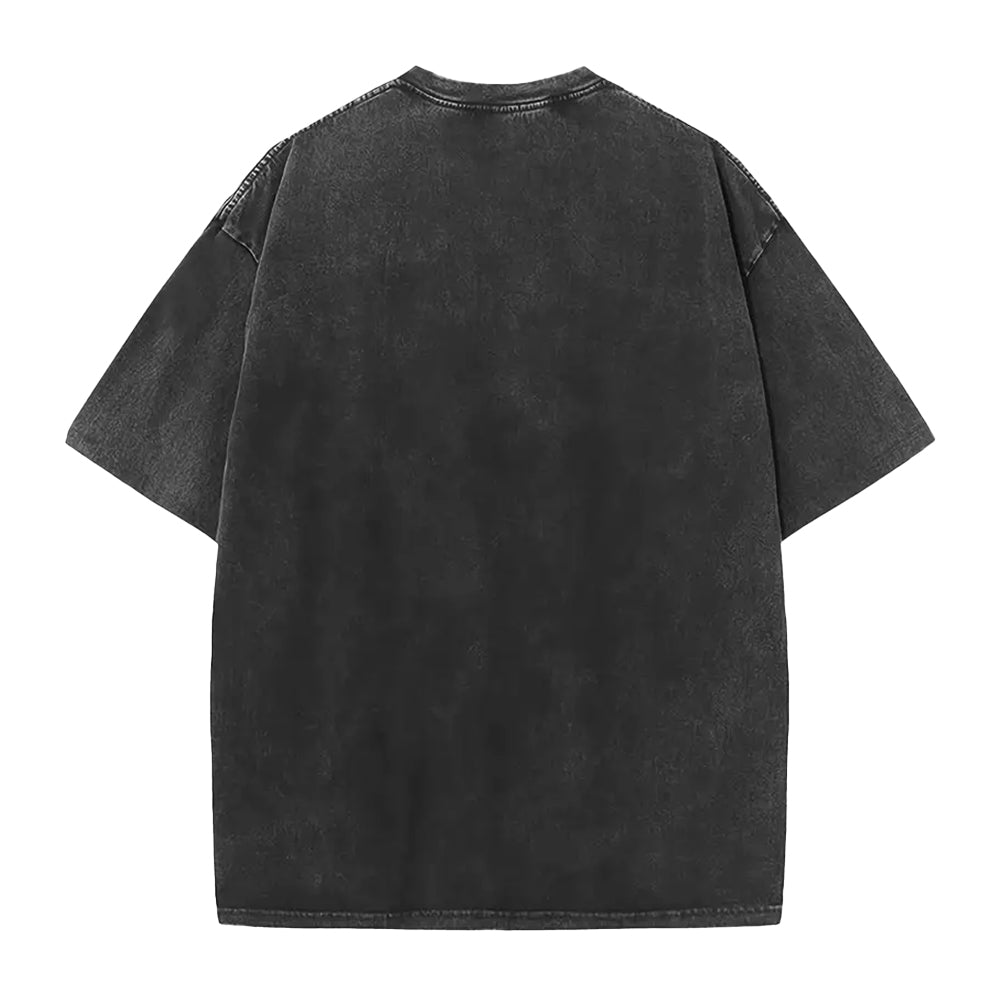 Dissipate Skull Washed T-Shirt
