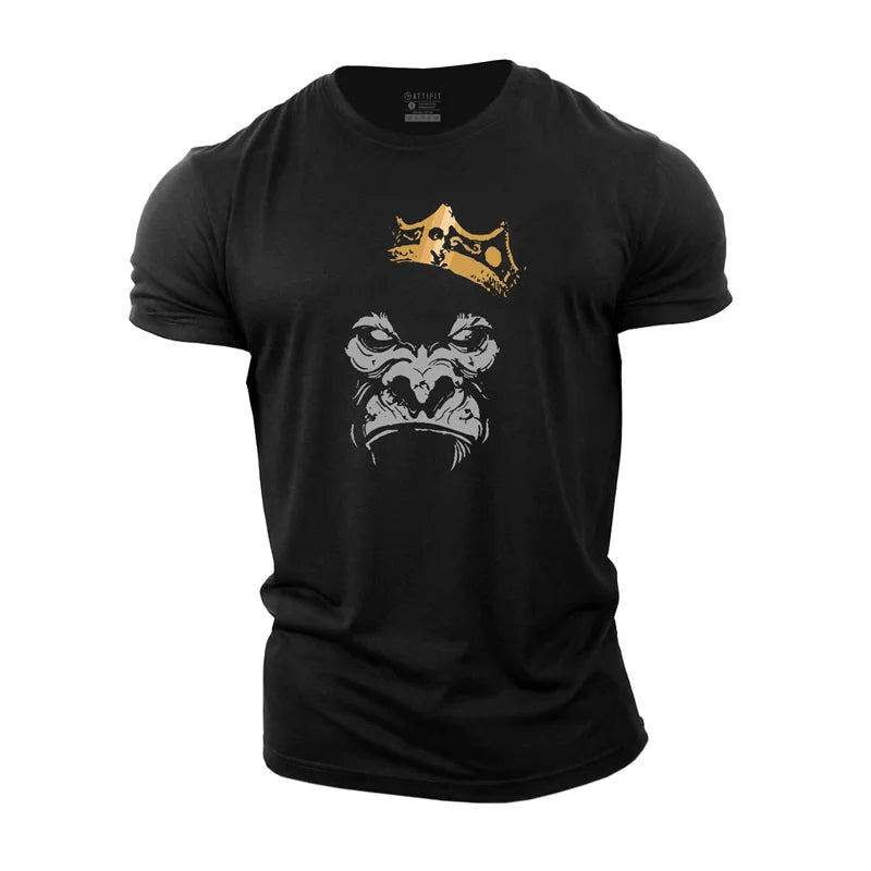 Beast Graphic Cotton T-Shirt