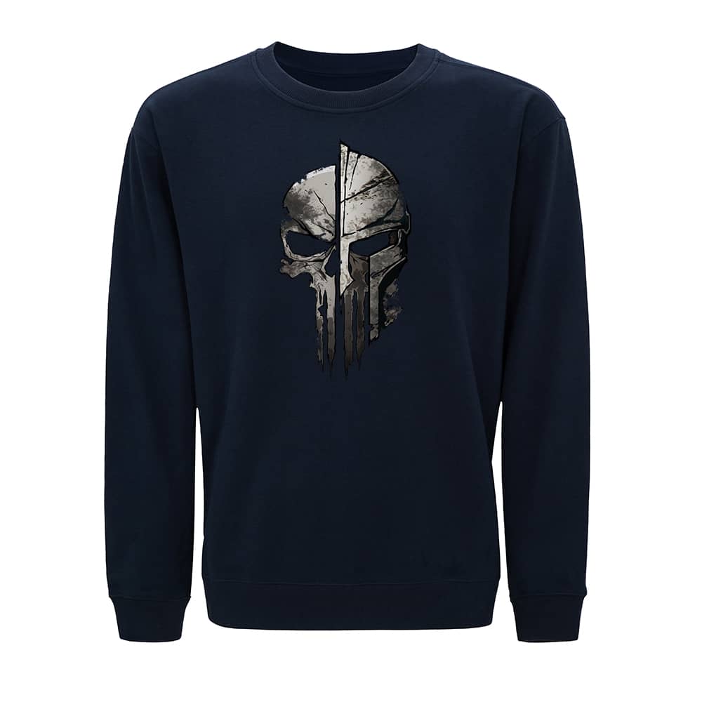 Spartan Skull Crewneck Sweatshirt