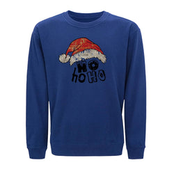 Christmas Ho Ho Crewneck Sweatshirt