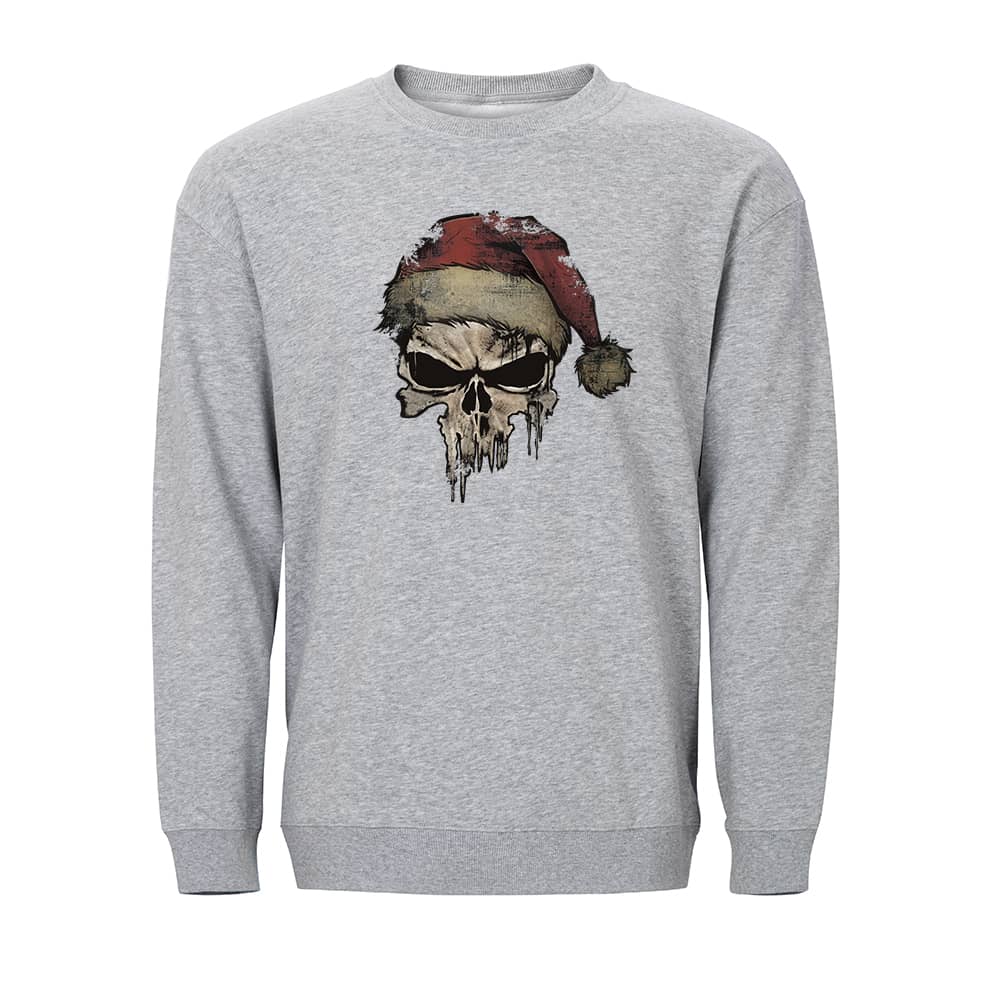 Christmas Punisher Crewneck Sweatshirt