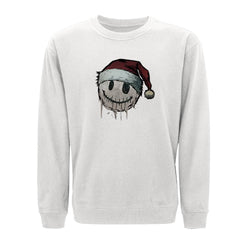 Christmas Smiley Crewneck Sweatshirt