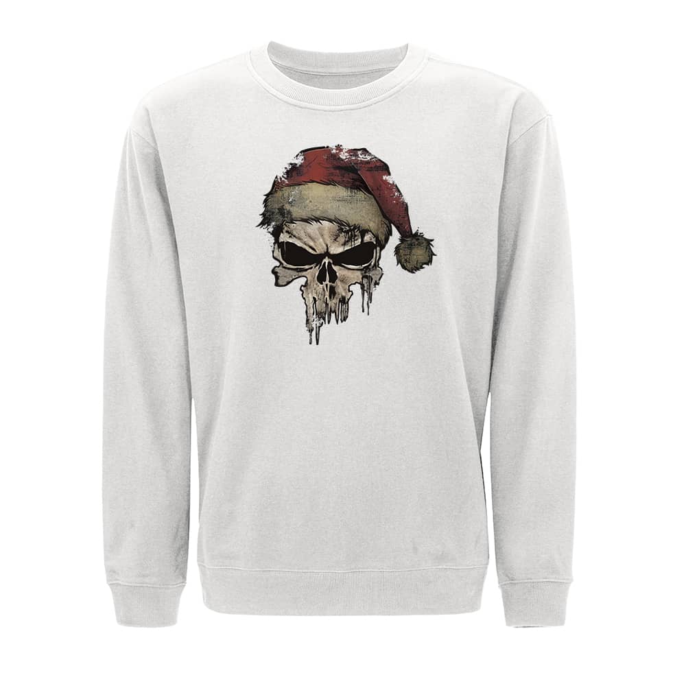 Christmas Punisher Crewneck Sweatshirt