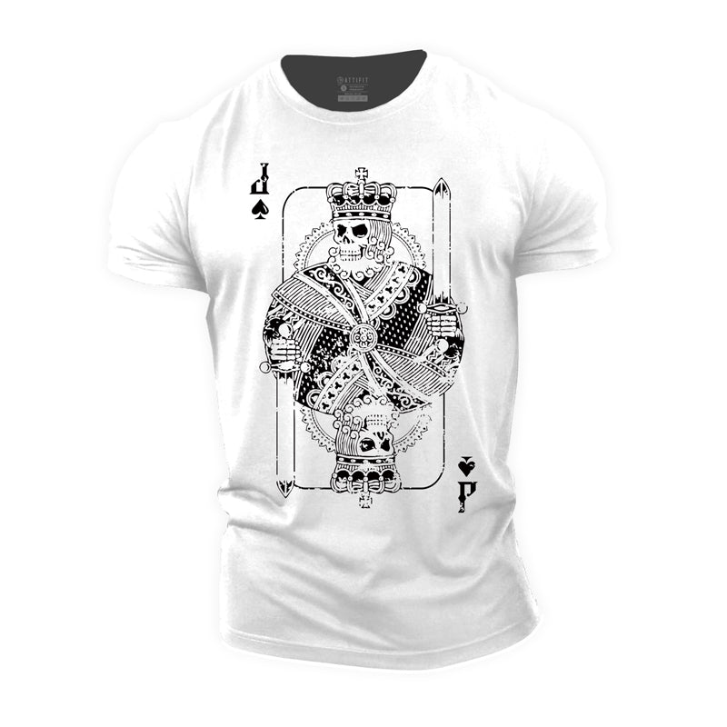 Jack of Spades Cotton T-Shirt