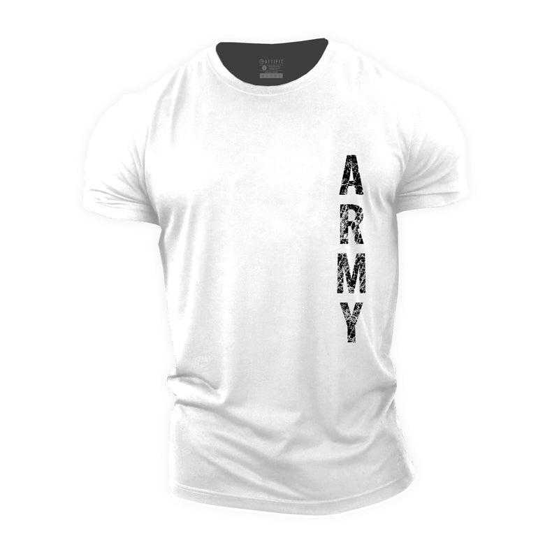 Army Cotton T-Shirt