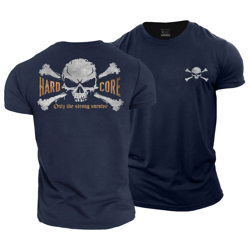 Hard Core Cotton T-Shirt