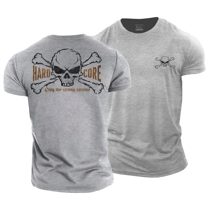 Hard Core Cotton T-Shirt