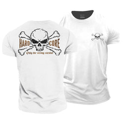 Hard Core Cotton T-Shirt