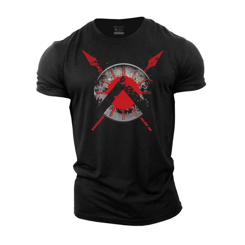 Shield A Cotton T-Shirt