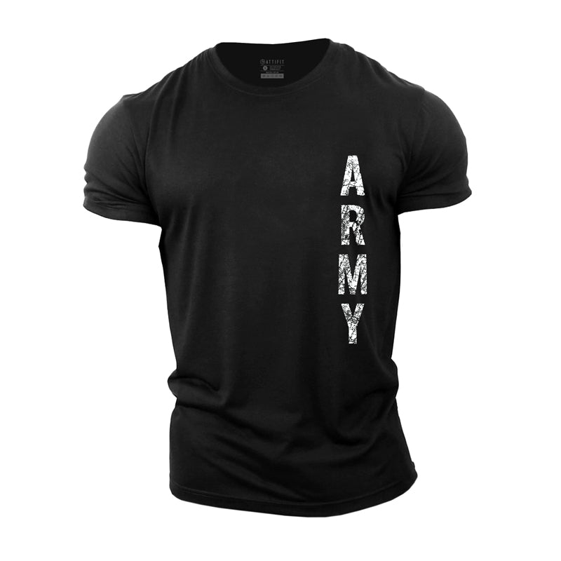 Army Cotton T-Shirt