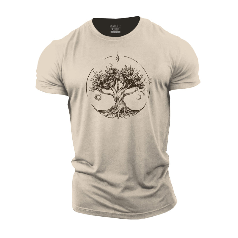 Tree Of Life Cotton T-Shirt