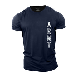 Army Cotton T-Shirt