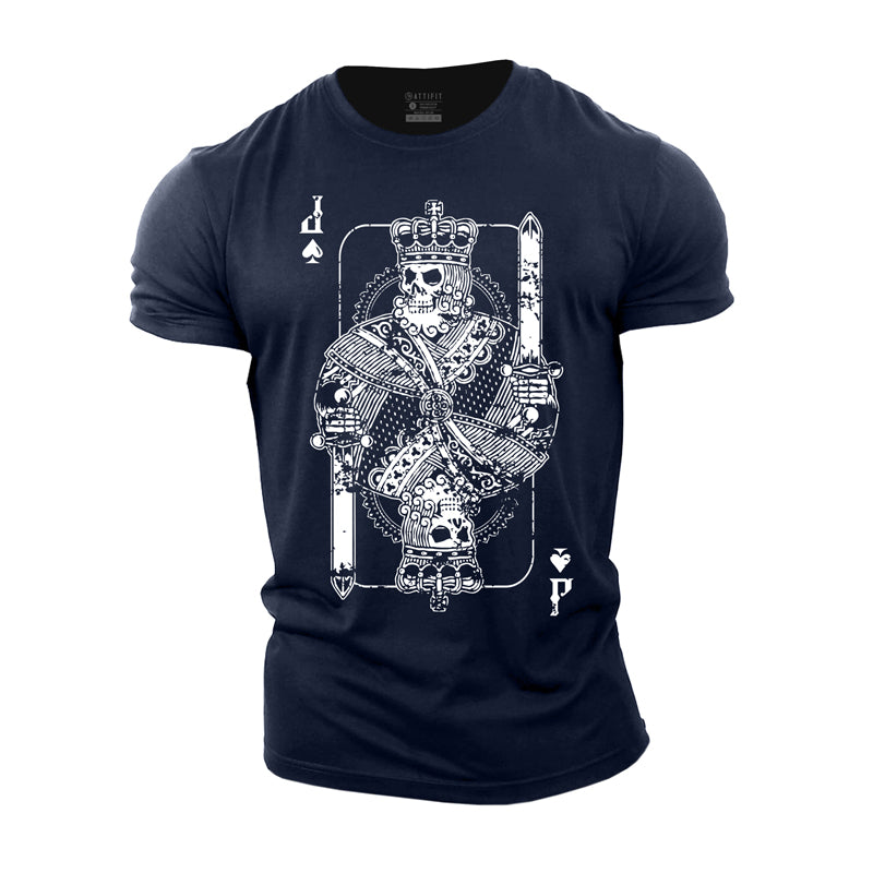 Jack of Spades Cotton T-Shirt