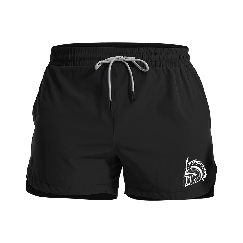 Spartan Graphic Shorts