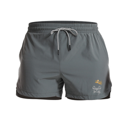 King Orangutan Graphic Shorts