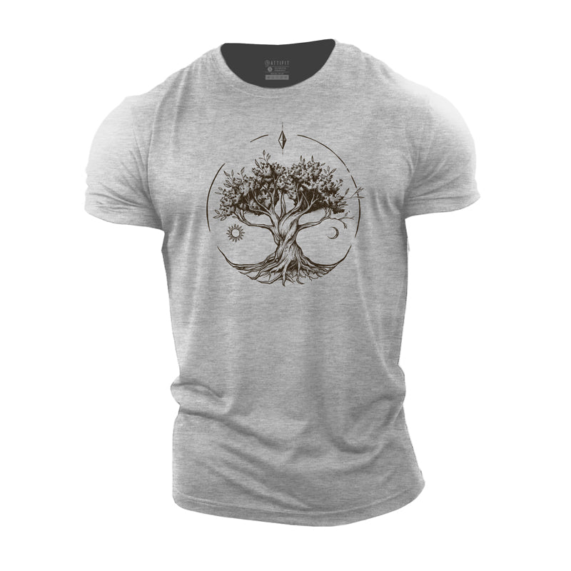 Tree Of Life Cotton T-Shirt