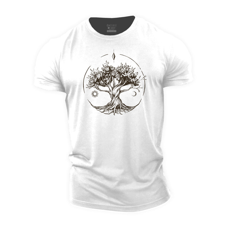 Tree Of Life Cotton T-Shirt